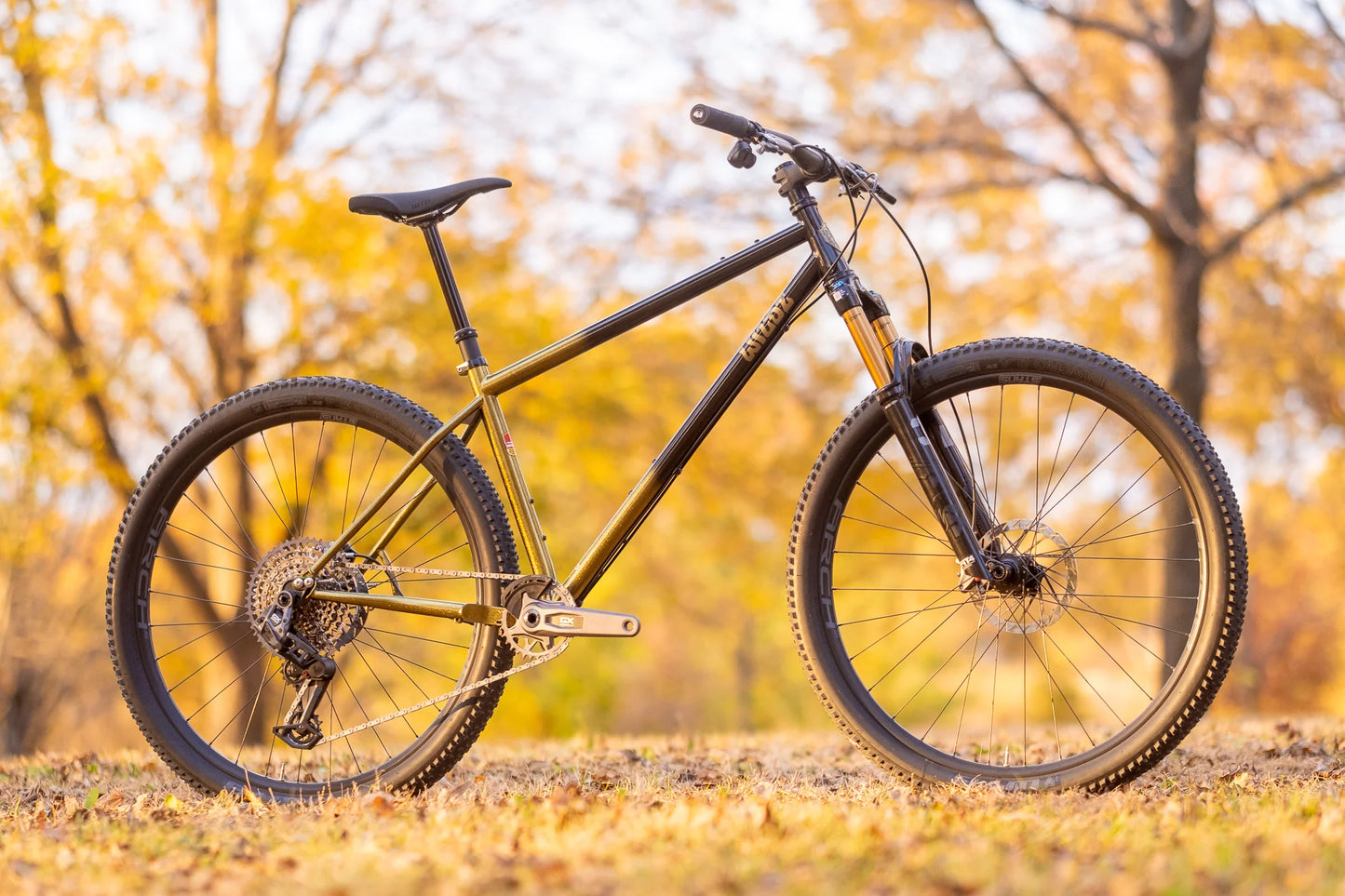 Wilde Dark Star Shimano Deore