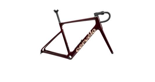 2025 Cervelo Caledonia-5 Frameset Carmine 61