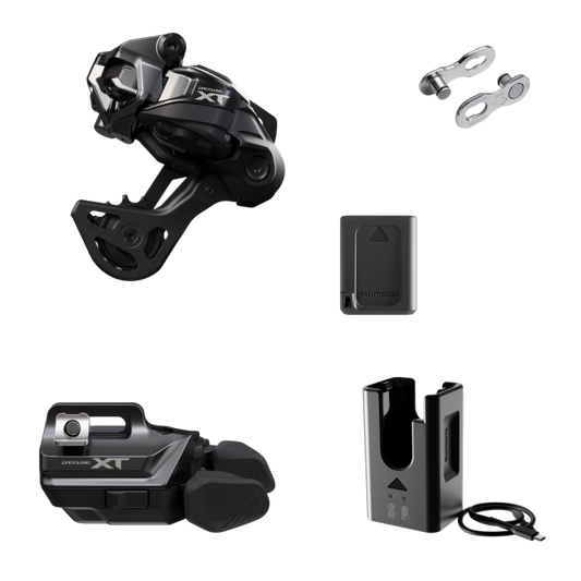 Shimano XT M8250 Di2  Drivetrain Upgrade Kit/Short Cage / I-Spec Shifter