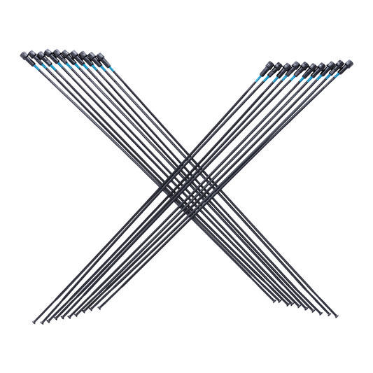 SPOKE KIT FOR WH-9000-C24-CL REARCOMMON TO WH-RS81-C24-CL REAR, ANDWH-R9100-C24-CL-REAR, SPOKE(300MM X10 &302MM X10), NIPPLE X20