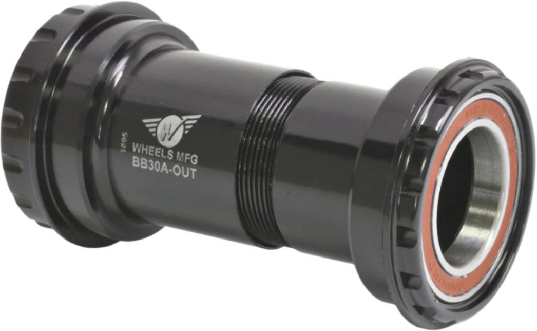 Wheels MFG BB30A Outboard A/C BB -> Shimano