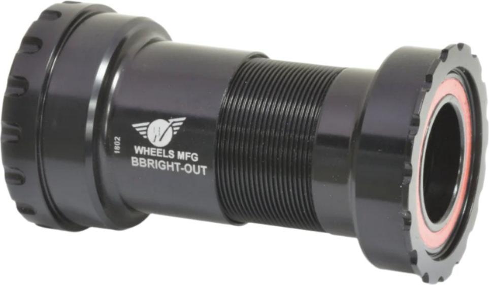 Wheels MFG BBRight™ Outboard ZERØ Ceramic BB -> Shimano