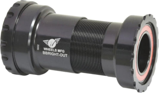 Wheels MFG BBRight™ Outboard ZERØ Ceramic BB -> Shimano