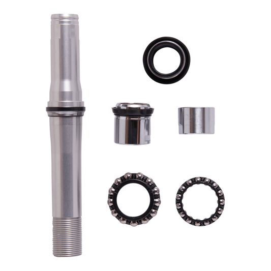 FH-M8110 COMPLETE HUB AXLE 142MM