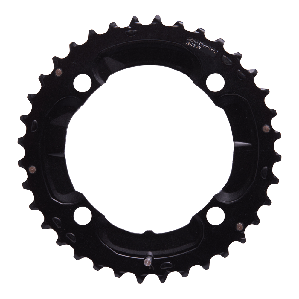 FC-M617 CHAINRING 36T-AY