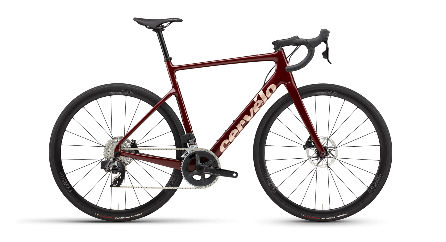 2025 Cervelo Caledonia Rival AXS Carmine