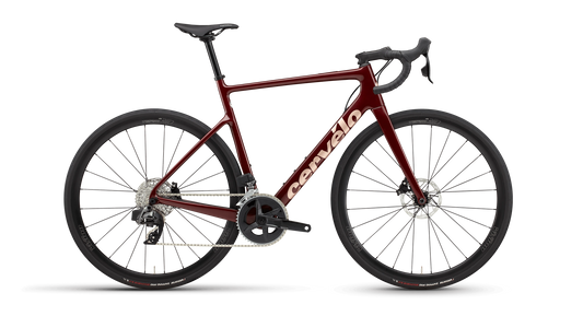 2025 Cervelo Caledonia Rival AXS Carmine