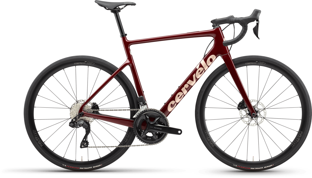 Cervelo Caledonia 105 Di2 Carmine