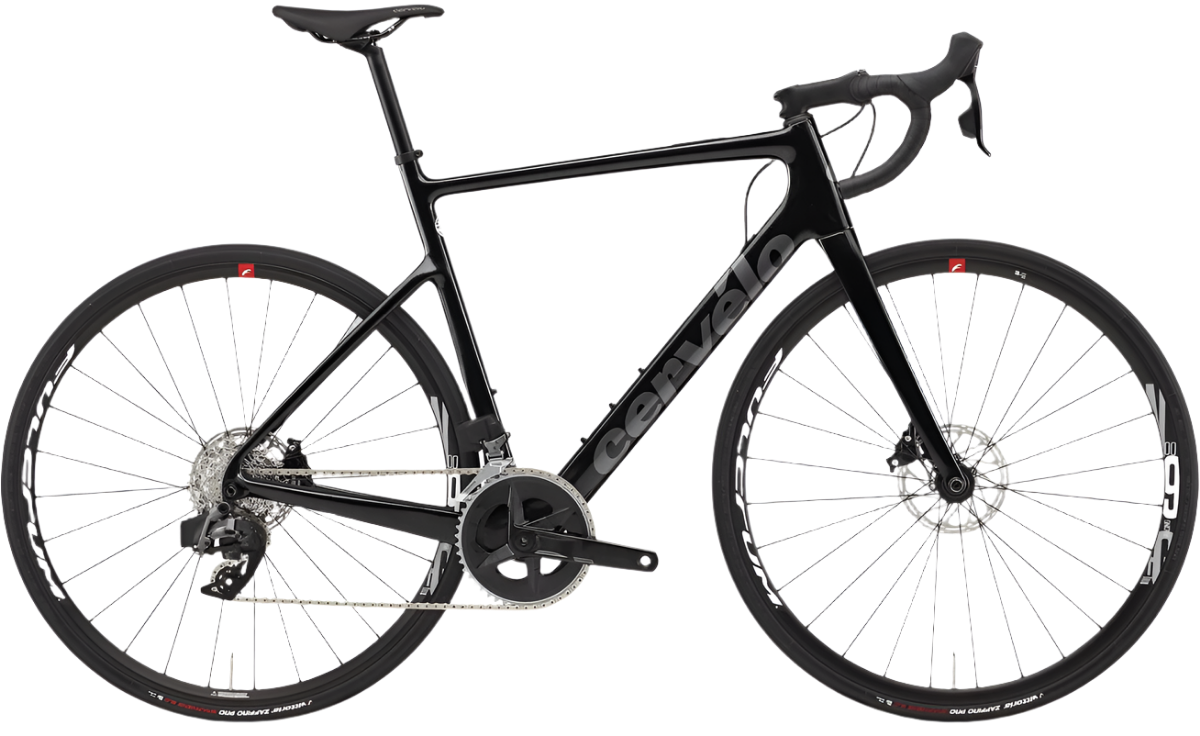 Cervelo Caledonia Rival AXS Metallic Black