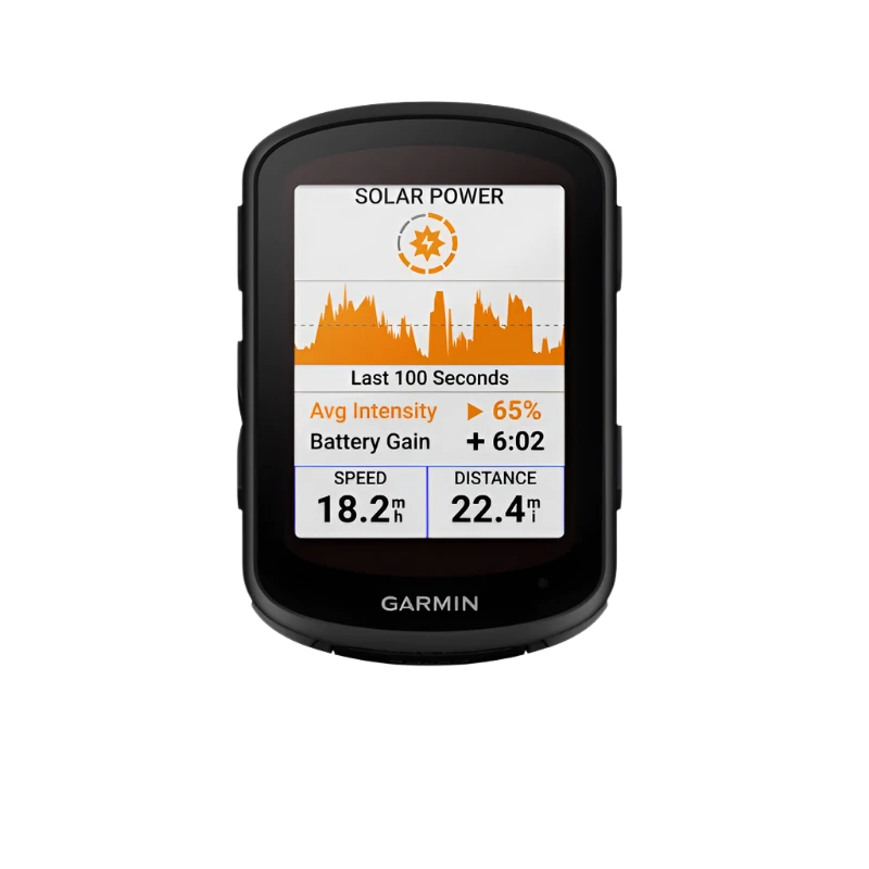 Garmin Edge 540 Solar GPS Bike Computer