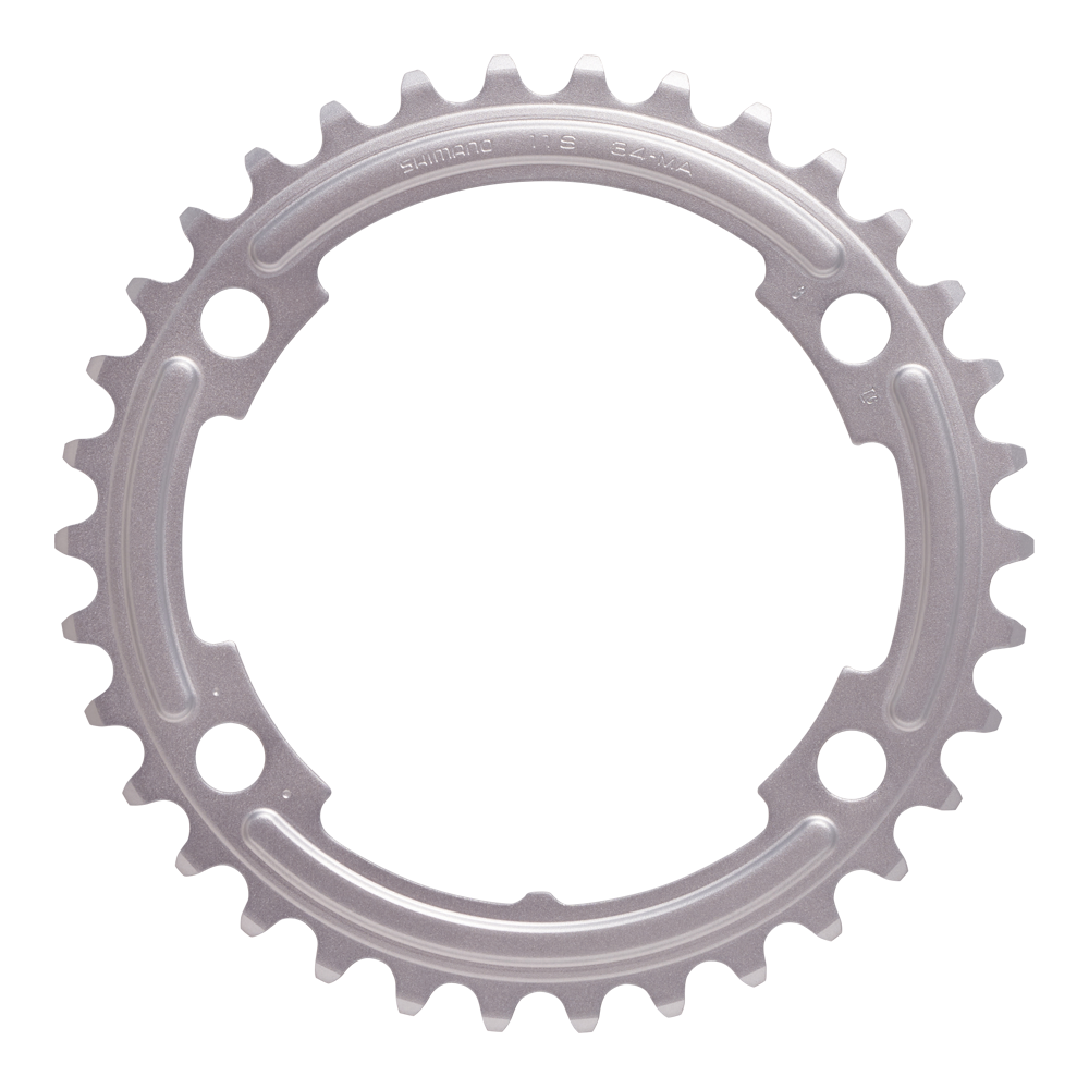 FC-5800S CHAINRING 34T-MA FOR 50-34T (SILVER)