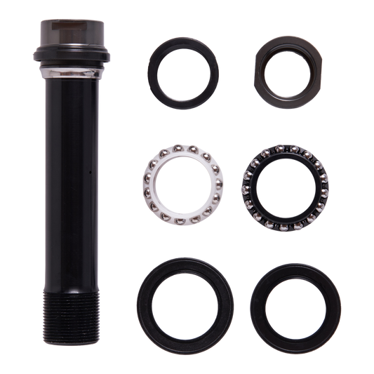 HB-M9110-B COMPLETE HUB AXLE 110MM