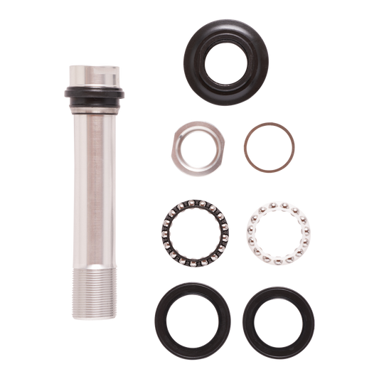 HB-MT900-B COMPLETE HUB AXLE 110MM
