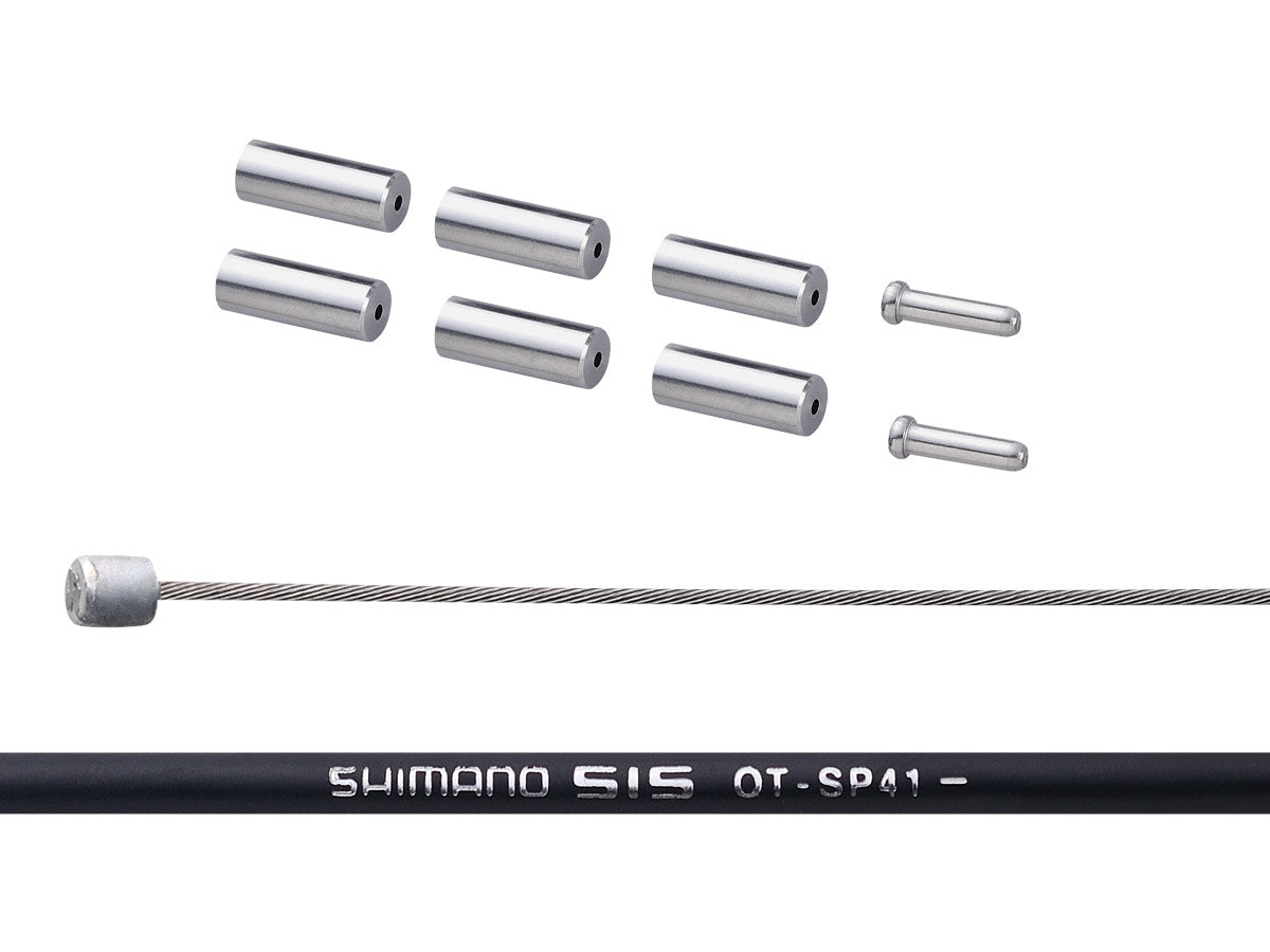 OT-SIS40 ROAD SHIFT OUTER CABLE SET- BLACK
