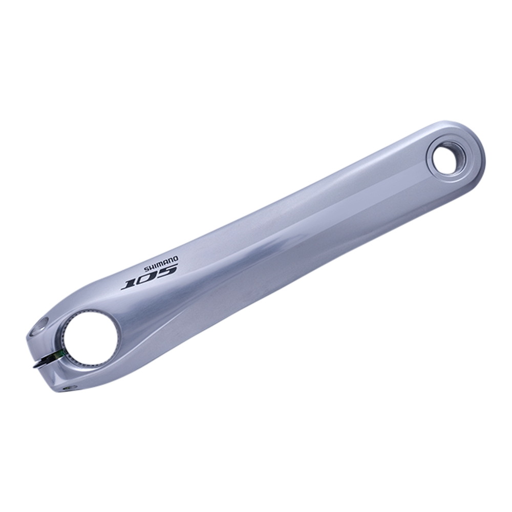 FC-5700S LEFT HAND CRANK ARM 165MM SILVER
