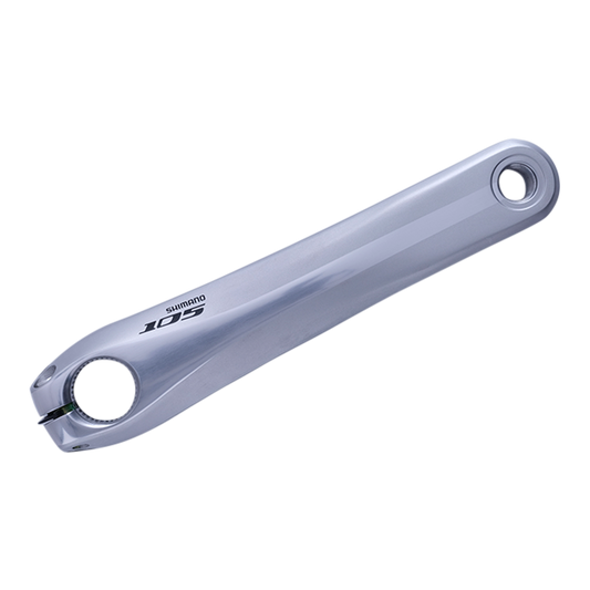 FC-5700S LEFT HAND CRANK ARM 165MM SILVER