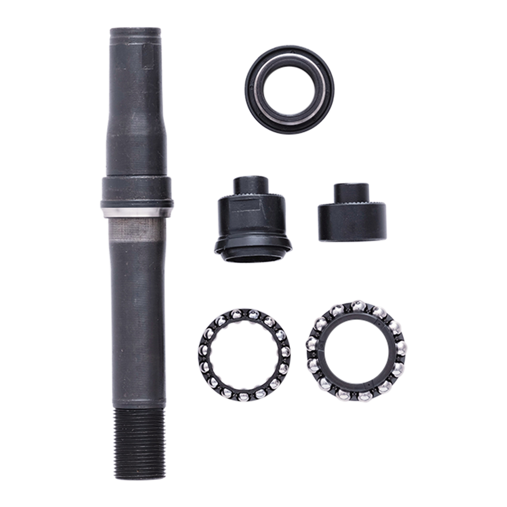 FH-MT500 COMPLETE HUB AXLE 146MM (5-3/4")