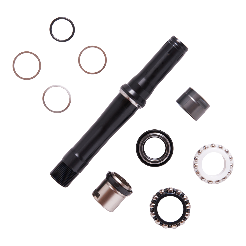 FH-M9111 COMPLETE HUB AXLE 142MM