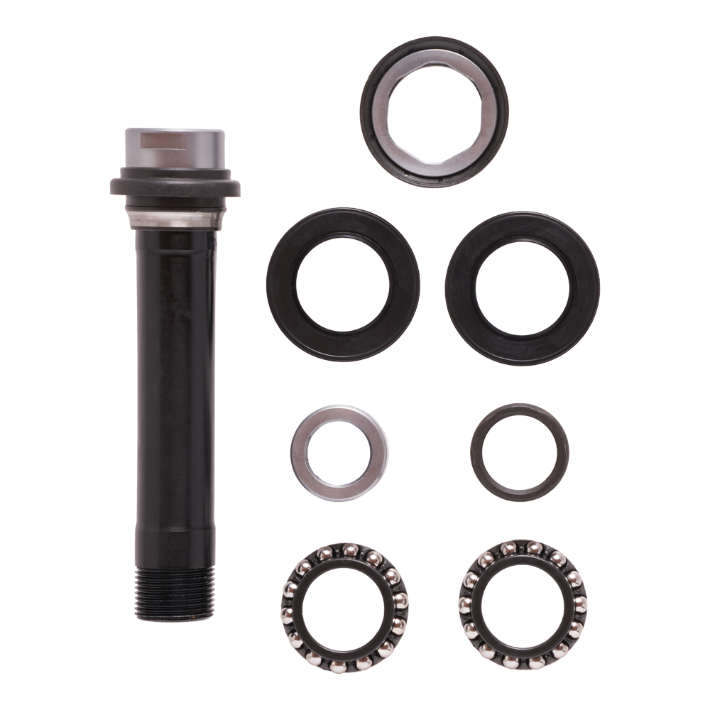 WH-RS570-TL-F12 COMPLETE HUB AXLE 100MM