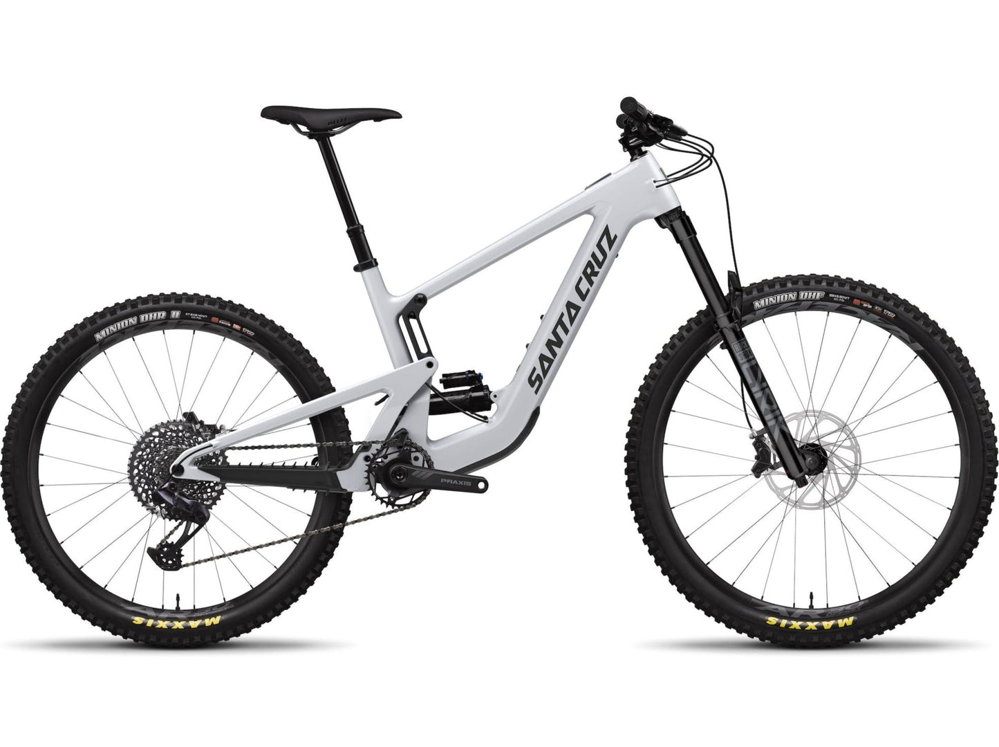 2024 Santa Cruz Heckler SL 1 S-Kit MX 29"/27.5"