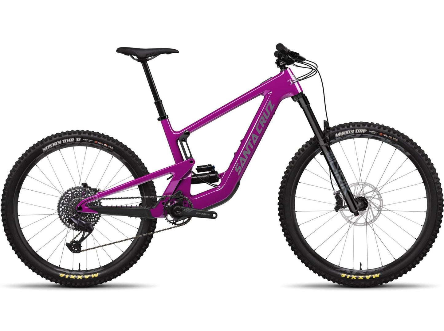 2024 Santa Cruz Heckler SL 1 S-Kit MX 29"/27.5"