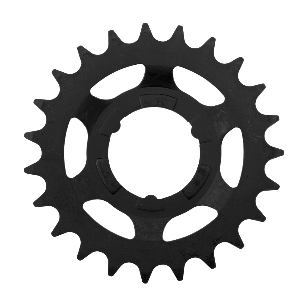 3S SPROCKET WHEEL 23T (BLACK)