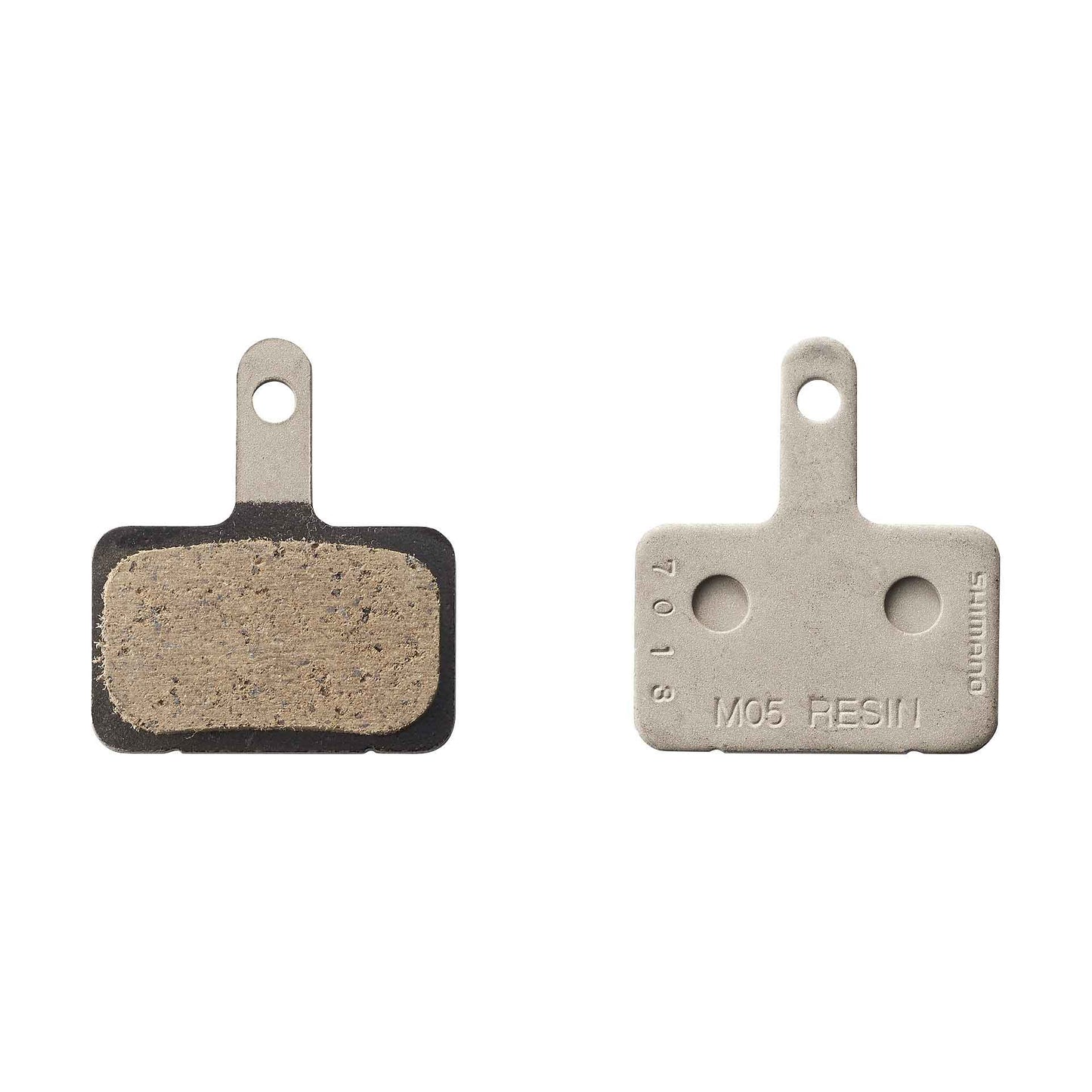 M05 RESIN DISC BRAKE PAD, 1 PAIR