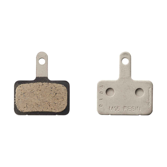 M05 RESIN DISC BRAKE PAD, 1 PAIR
