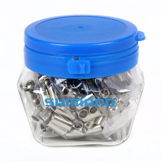 OUTER BRAKE CASING CAP, UNSEALED FERRULE, STEEL, 100PCS