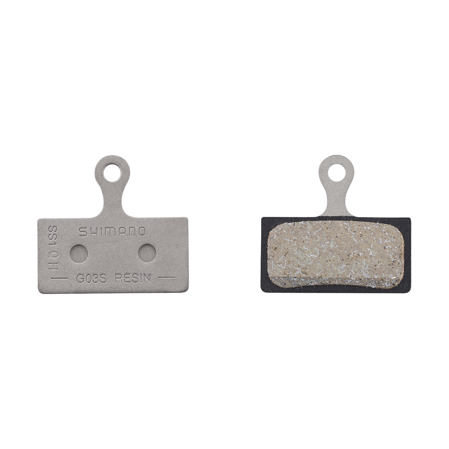 G05S-RX RESIN PAD W/O FIN, W/SPRING, W/SPLIT PIN, 1 PAIR