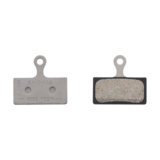 G05S-RX RESIN PAD W/O FIN, W/SPRING, W/SPLIT PIN, 1 PAIR
