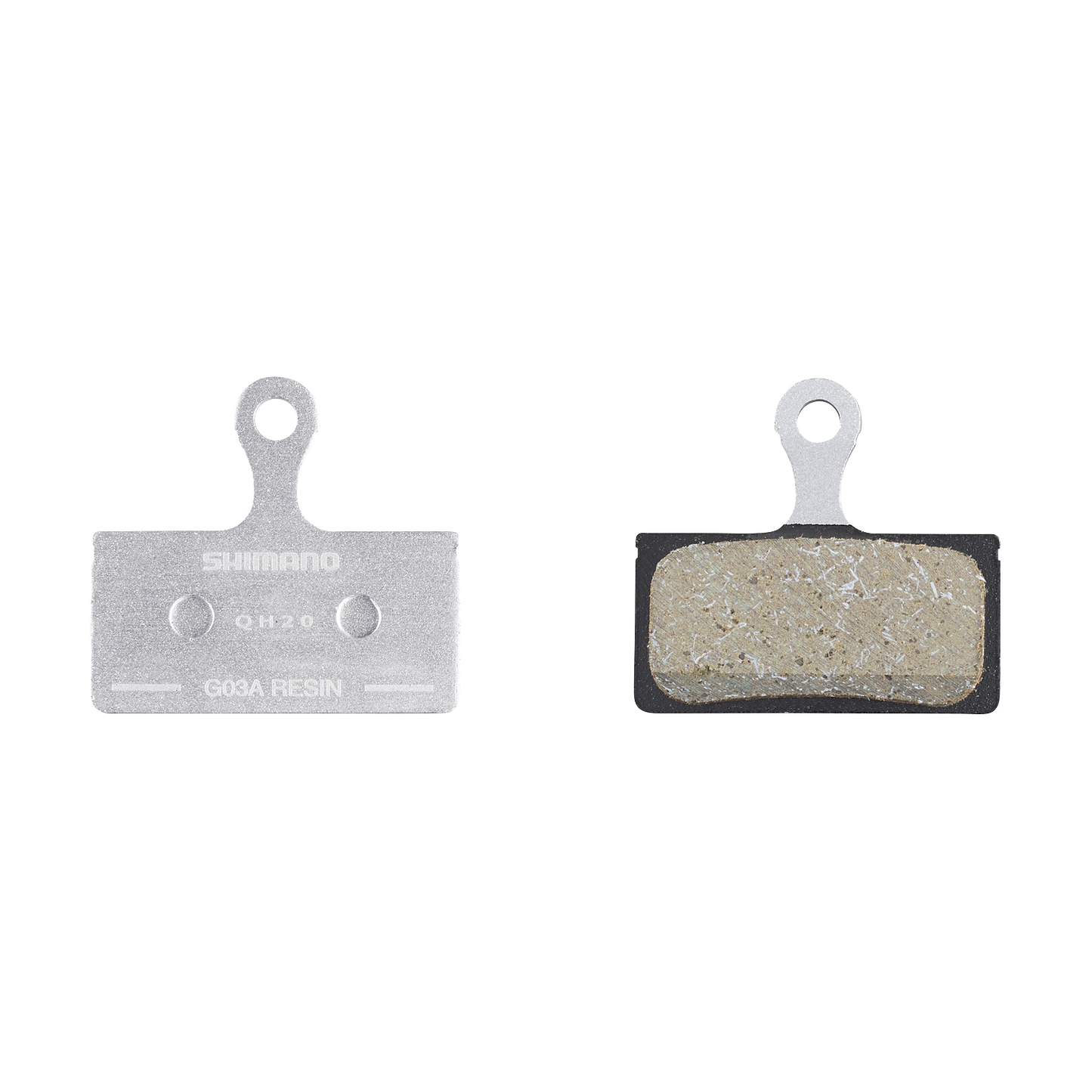 G05A-RX RESIN PAD W/O FIN, W/SPRING, W/SPLIT PIN, 1 PAIR