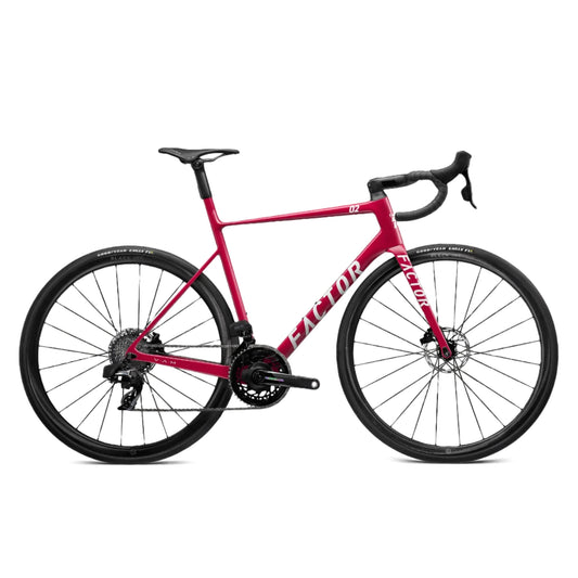 O2 VAM - SRAM Force w/ Power Meter Red Velvet