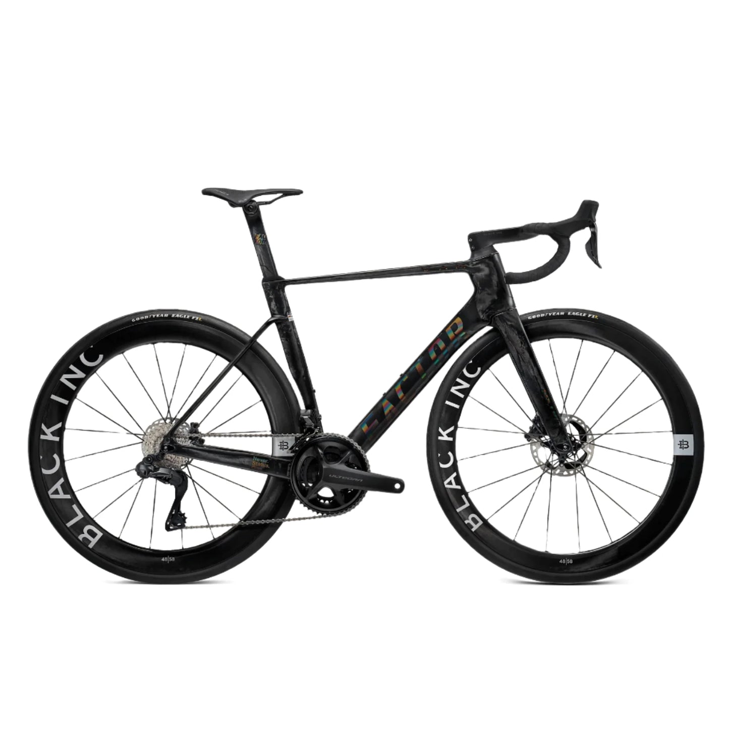 OSTRO VAM - SRAM Force w/ Power Meter Black