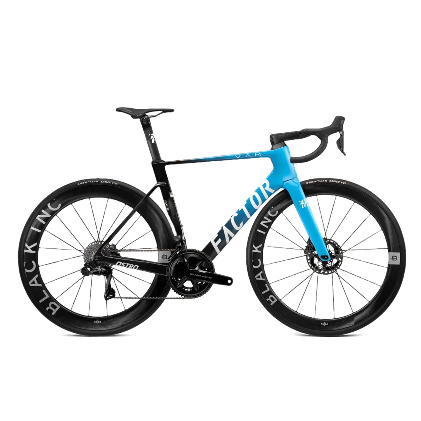 OSTRO VAM Gloss Blue - Shimano Dura-Ace Di2