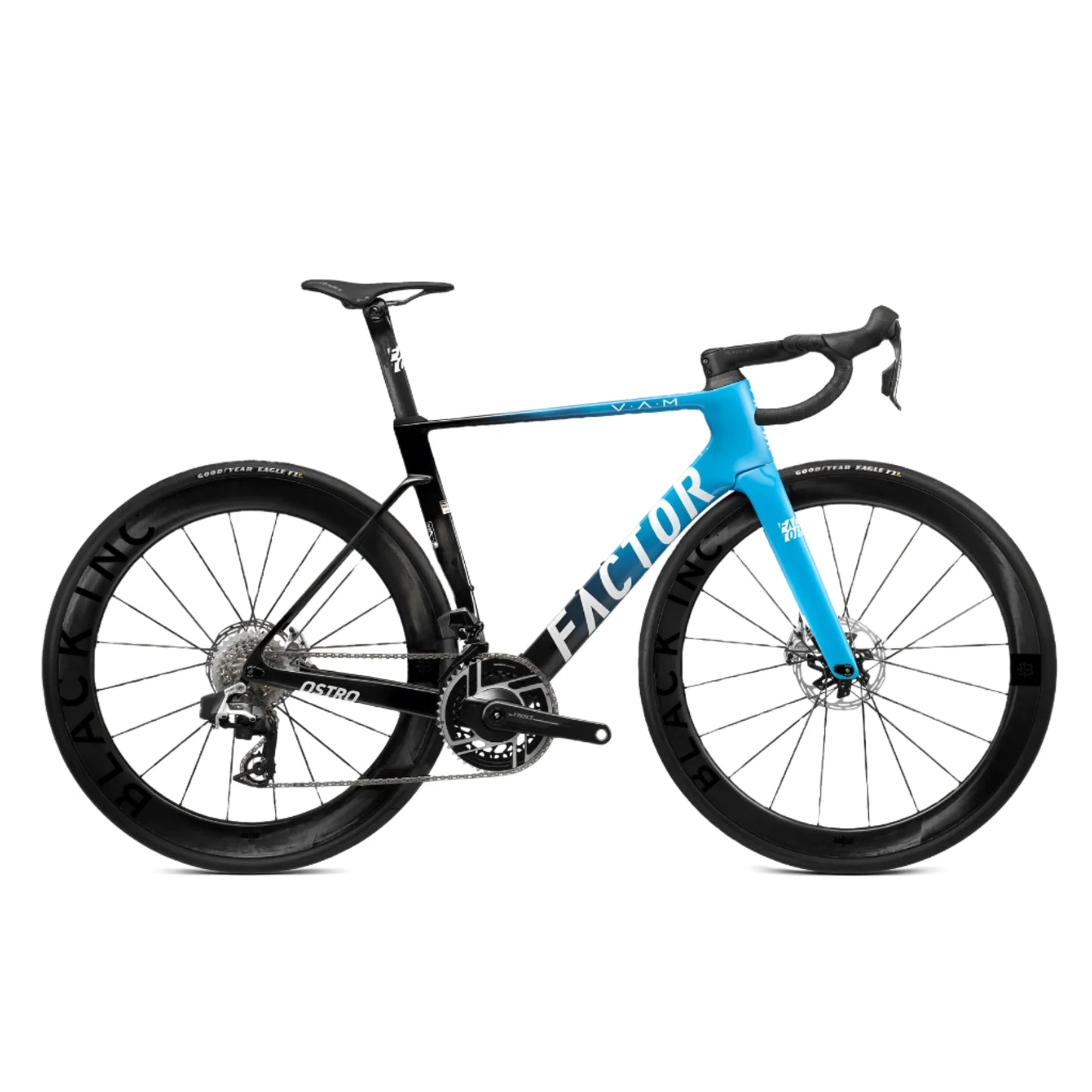 OSTRO VAM - SRAM Red w/ Power Meter Gloss Blue