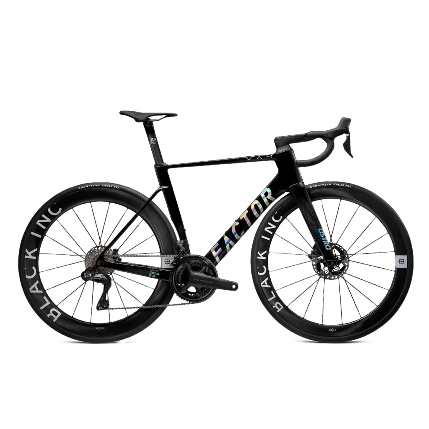 OSTRO VAM - Shimano Ultegra Di2 Gloss Chrome