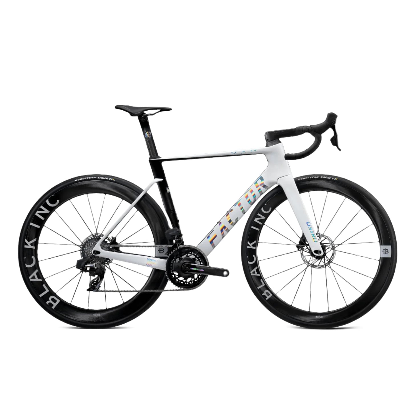 OSTRO VAM White Chrome - Shimano Dura-Ace Di2