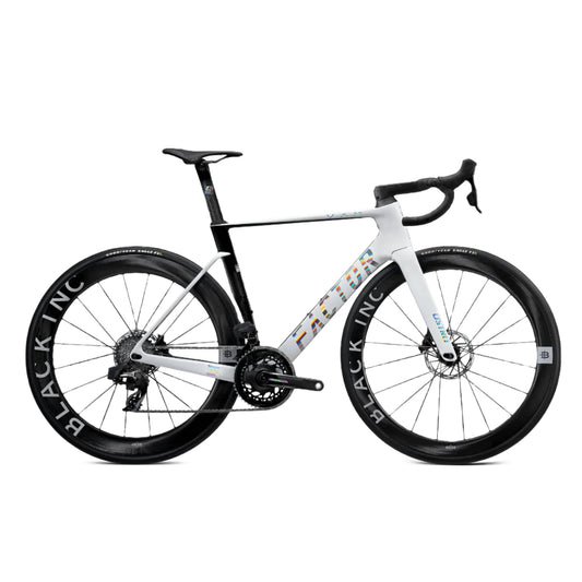 OSTRO VAM - Shimano Ultegra Di2 White Chrome