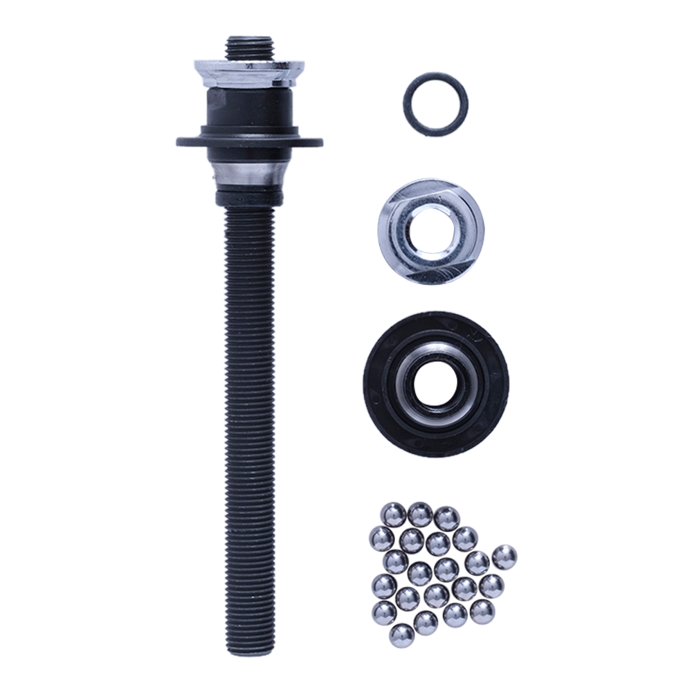 WH-RS21-CL-F COMPLETE HUB AXLE 108MM (4-1/4")