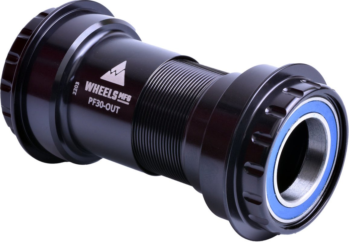Wheels MFG PF30 Outboard BB -> Shimano
