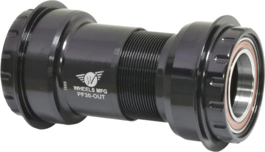 Wheels MFG PF30 Outboard A/C BB -> Shimano