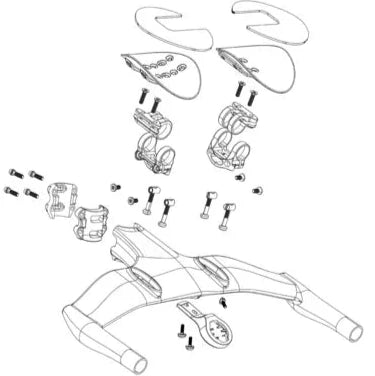 Zipp Handlebar Spare Parts