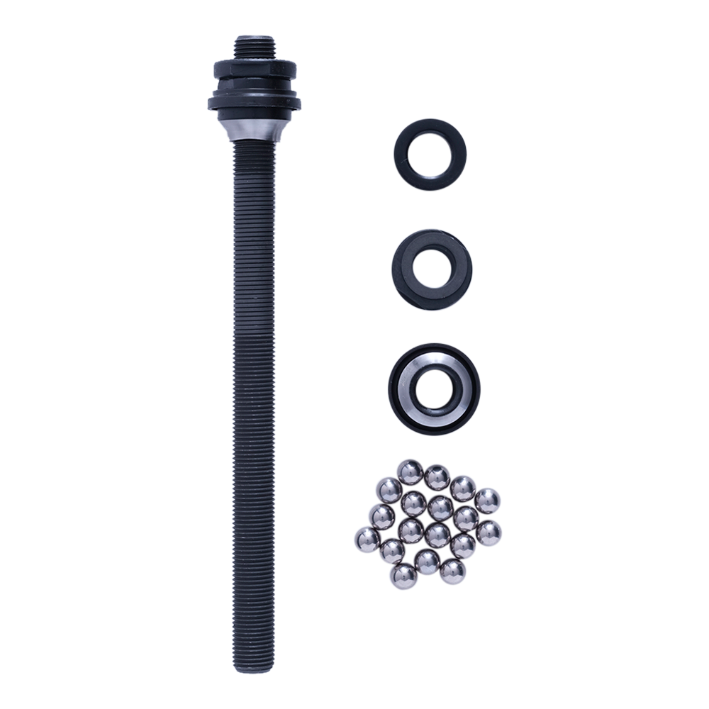 FH-M629 COMPLETE HUB AXLE 146MM (5-3/4")