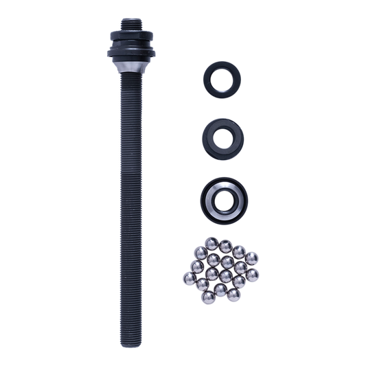 FH-M629 COMPLETE HUB AXLE 146MM (5-3/4")