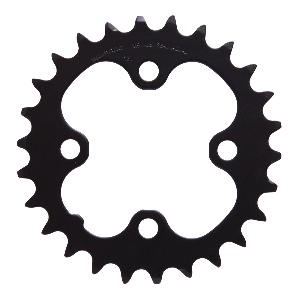 FC-M590 CHAINRING 26T BLACK