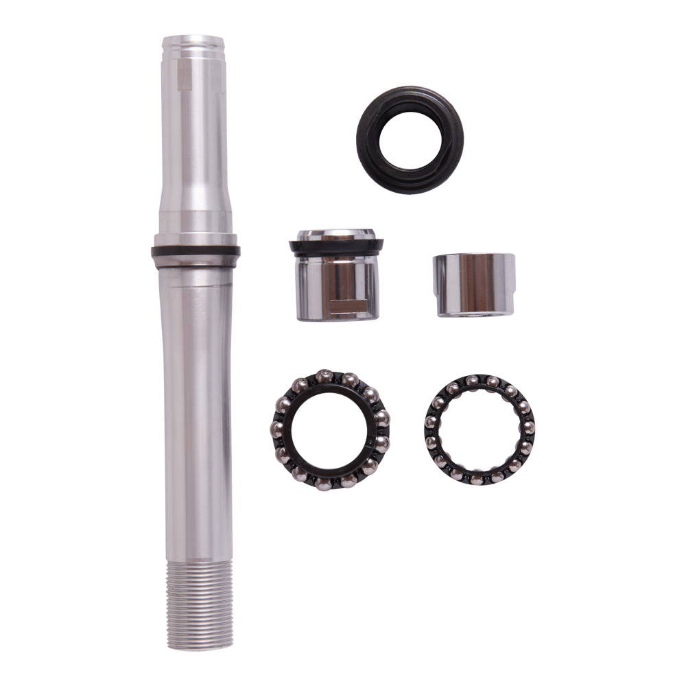 FH-M8130-B COMPLETE HUB AXLE 157MM