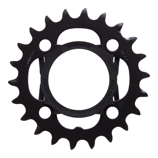 FC-M4000 CHAINRING 22T & CHAIN PROTECTOR