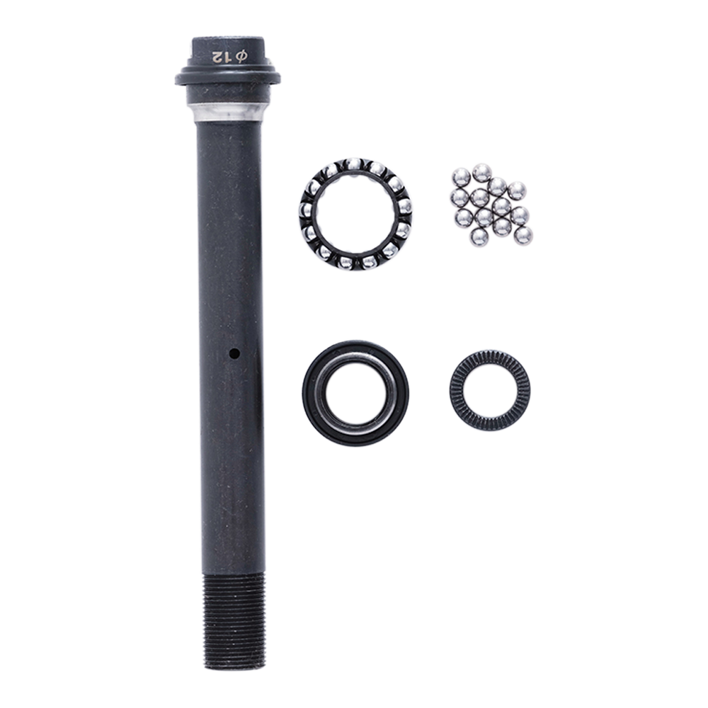 FH-M645 COMPLETE HUB AXLE 12