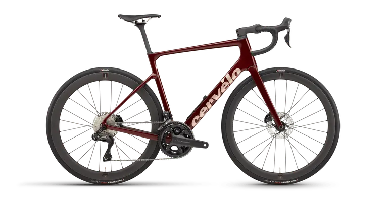 Caledonia-5 Ultegra Di2 Carmine